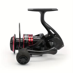 TEMU Rooblinos NX 스피닝 낚시 릴 - 좌/우 손 , 내구성 좋은 플라스틱 구조, 인체공학적 핸들 & 민물/바다 낚시용 컴팩트 디자인, 혼합 색상, 낚시 릴, 바다 낚시 장비, 세련된 낚시 장비