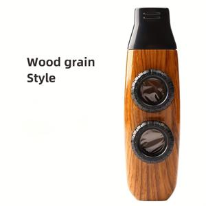 TEMU 전문가용 카주 플루트 3개 추가 멤브레인 & 조절 가능한 톤 - 다크 브라운/애쉬/레드/핑크/블랙, 내구성 있는 플라스틱 윈드업, 기타, 우쿨렐레, 바이올린, 피아노, 키보드 호환, 초보자부터 고급 음악가까지, 음악 구성, 아티스틱 플루트 디자인, 튼튼한 구조