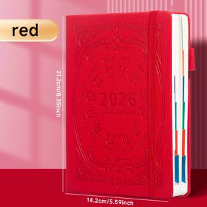 TEMU 2026 별자리 플래너 - 월별 및 주간 레이아웃이 있는 400페이지 하드커버, 탄성 클로저, 전문가 및 점성술자용 별자리 테마 커버 디자인, 영어, 2026년 1월부터 12월까지, 월간 플래너 | 별자리 테마 커버 | 내구성 있는 하드커버, 별자리 플래너 북