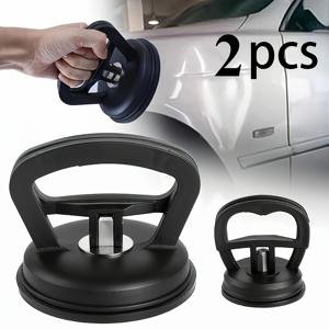 TEMU 자동차 덴트 수리 도구 키트, 흡입컵 덴트 풀러, 다기능 차체 유리 스크린 덴트 수리 핸들 크레인 - 차체, 유리, 물체 이동용, 5가지 시나리오에서 사용 가능, 차량 유지보수,쉬운 그립,컴팩트 디자인,튼튼한 소재,전문 디테일러