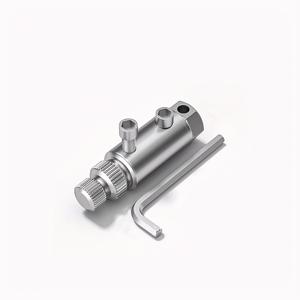 TEMU 1개 전문가용 앵글 밸브 고장 철사 추출기 - 욕실/주방 밸브의 막힌, 부러진 나사산 및 스크류 제거를 위한 헤비듀티 배관 도구. 편안한 그립과 효율적인 작동을 위한 인체공학적 핸들 포함