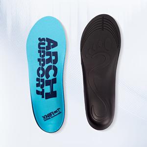 TEMU 1쌍 아치 지지 깔창 - 헤비듀티 EVA 신발 인서트, 뒤꿈치 쿠션 & 미끄럼 방지 그립, 통기성 땀 흡수 기술, 하이킹, 러닝, 워킹화 ( &), 플랫 신발용