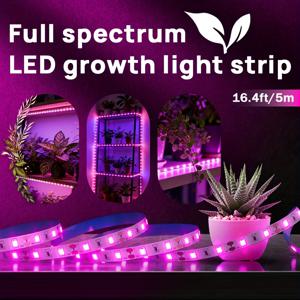 TEMU 스마트 풀 스펙트럼 LED 식물 성장 조명 스트립, USB 전원 식물 성장 조명, 실내 온실 가드닝에 적합, 고품질 꽃 모종 성장 조명, USB 포함, 컴팩트 조명,모던 그로우 라이트,에너지 효율적인 조명,고품질 조명,USB 전원 조명,식물 애호가,실내 정원사