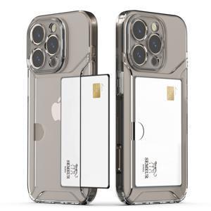 TEMU 아이폰 카드2장수납 투명 젤리케이스 아이폰17 air 16 14 13 12 11 X 프로 맥스 플러스 미니 7 8 SE2 SE3