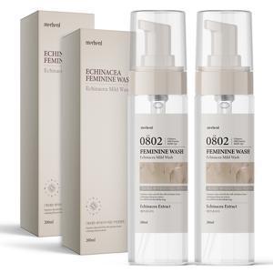 TEMU 1+1 메르헨트 에키네시아 저자극 약산성 여성청결제 200ml 여성세정제