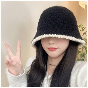 TEMU 도브 엣지 뽀글이 버킷햇