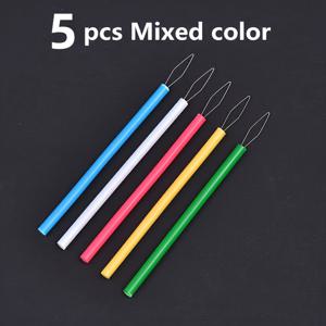 TEMU 10/5개 긴针 스레더, 다기능 빠른 스레더, 수제기 액세서리,针과 스레 스레더, 비즈 도구, DIY 공예 액세서리, 노인 지원, 크로스 스티치, 수제, 니트에 적합