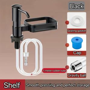 TEMU 1개 압력 비누 디스펜서, 주방 비누 디스펜서, 누수 방지 비누 디스펜서, 무접점 비누 디스펜서, 비누 디스펜서, 고급 비누 디스펜서