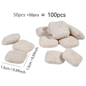 TEMU 100개 3D 매트릭스 생물학적 필터 미디어 - 수조, 코이 연못 및 열대어용 질산 제거, 안전한 기초, 효과적인 필터링 시스템, 수조 액세서리