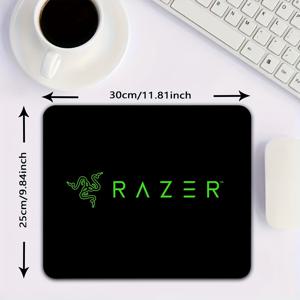 TEMU 레이저 게이밍 마우스 패드 - 미끄럼 방지 베이스, 사무실용 데스크 패드, PC 및 노트북 호환, 내구성 있는 고무 표면, e스포츠 & 스트리밍용, 그래픽 디자인, 게이머와 전문가에게 이상적, 세련된 디자인, 품질, 컴퓨터 액세서리
