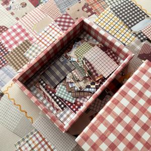 TEMU 200개 레트로 스타일 재료 종이 인스 스타일 백킹 종이 포장 장식 재료 클래식 노트북 재료, 스크랩북 용품, 디자인 종이, 데쿠파용 냅킨, 공예 재료, 카드 만들기 재료, 스크랩북용 종이