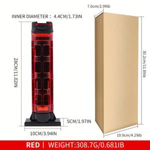 TEMU 미끄럼 방지 베이스가 있는 헤비듀티 낚시대 홀더 - 조절 가능한 클램프, 공간 절약형 낚시대 정리대 (낚시대, 버킷, 보트, 도크용) - 담수/해수 낚시에 적합 - 어부를 위한 이상적인 선물 (아버지의 날, 크리스마스, 생일) - 다목적 낚시대 스탠드, 컴팩트 디자인, 안전한 그립, 야외 스포츠 애호가를 위한 낚시 액세서리