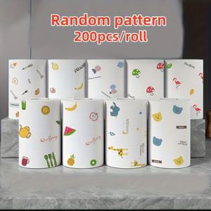 TEMU 200개 세탁 가능한 주방 행주 - 모던 디자인, 비소재 제작, 가벼운 무게, 정사각형, 별이 빛나는 하늘 테마, 손세탁 전용 - 주방, 욕실, 가정에서 사용하기 완벽, 재사용 가능한 물티슈,욕실 타월,장식용 타월,현대적 디자인,가벼운 소재,부직포,흡수 타월,다용도 천,주방 필수품, 구매자