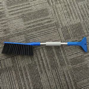 TEMU 2-in-1 헤비듀티 눈삽 및 얼음삽, 인체공학적 폼 핸들 및 분리형 얼음삽 헤드 포함 - 미끄럼 방지 그립이 있는 다기능 겨울 눈 치우기 도구, 자동차, 차도, 보도, 지붕에 적합