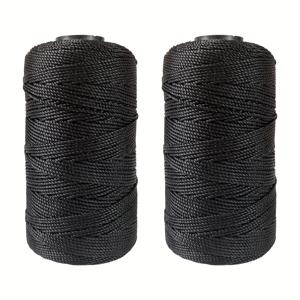 TEMU 2개입 200g DIY 지갑 만들기 실 혼합 세트, 여름 모자, 쿠션, 핸드백 제작에 적합, 초보자를 위한 DIY 프로젝트용|여름모자