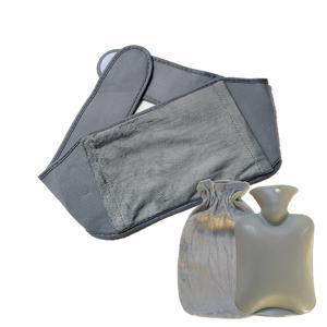 TEMU 1개 전기 불필요 핫워터 보틀 허리 워머 - 여성용 허리 및 복부용 휴대용 핸드헬드 디자인, 안전 스트랩이 있는 내구성 있는 원단, 추운 날씨에 이상적인 편안함, 남성용 열 벨트, 열 벨트, 열 벨트 남성용, 열 벨트 여성용, 열 벨트 남성용, 열 패키지, 복부 열 보틀