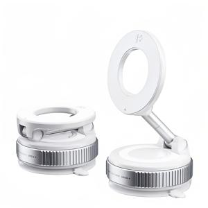 TEMU 1/강력한 흡입력/1방향/드릴 필요 없음/원터치 자석 차량용 휴대폰 홀더, 대시보드/벽 장착, 텔레스코픽 조절 가능, 스마트폰 및 태블릿 호환, 휴대용 차량 액세서리 (등급 없음)