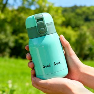 TEMU 70Z 스포츠 물병 미니 휴대용 보온 컵 냉보온 뚜껑 바운스 뚜껑 휴대용 머그컵 컴팩트 커피 컵 스포츠 및 야외 활동용 야외 물병, 체육관 필수품,여행용 머그,가벼운 컵,휴대용 디자인,누수 방지 뚜껑,냉장 보관 병,재사용 가능한 병,야외 모험가,사무직 근로자