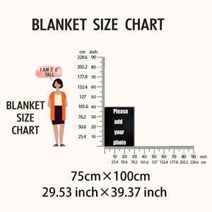 TEMU 1개 맞춤형 사진 & 텍스트 포토 담요 - 원하는 사진과 메시지 업로드 가능 - 부드러운 플란넬 사계절용 포토 담요, 생일, 기념일, 포토 콜라주 선물 - 웹사이트/휴대폰 앱 시스템으로 업로드 가능 (침대보, 플리크스)