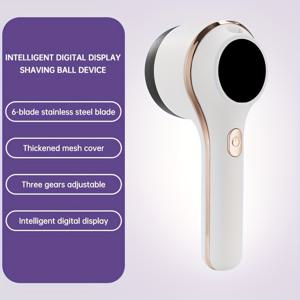 TEMU 1개, 전기 보풀 제거기, USB 충전 스웨터 쉐이버, 옷, 침구류, 가구, 카펫용 휴대용 보풀 트리머, 청소 용품, 청소 기기