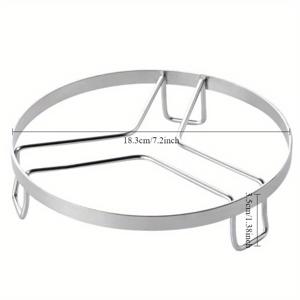 TEMU 3개/1개 [내열성 냄비 받침대] 다용도 내열성 냄비 받침대 - 미끄럼 방지, 세척이 쉬운 디자인, 주방 및 레스토랑 냄비 받침대에 사용 가능