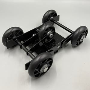 TEMU 휠, 휴대용 타이어 잭 시스템, 4pcs 접이식 휠 돌리 멀티 베어링, 전기차, , 차고 작업장용 헤비듀티 무버, 타이어 교체 보조 도구, 휠 돌리,휴대용 이동기,컴팩트 워크숍 기어,공간 절약형 돌리,내구성 있는 이동 시스템,전문가용 등급의 제작|타이어