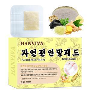 TEMU 20쌍/40개 생강발팩 사계절용 풋 케어 패드