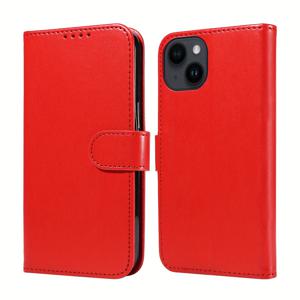 TEMU 자석식 가죽 지갑 휴대폰 케이스 - 아이폰 17 Pro Max/17 Pro/Air/17/15/14/13/12/11 Pro Max/Pro/XS Max/XR/8/7 Plus/SE 호환 - 스탠드 & 카드 슬롯 보호 케이스