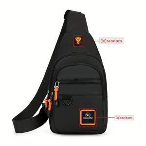 TEMU 남성용 캐주얼 아웃도어 체스트 백, 하이킹 자전거 숄더백, 스포츠 크로스바디 백, 여행용 백팩, 남성용 체스트 백, 싱글 숄더 캐리온 백, 캐주얼 크로스바디 백|스타일리시 체스트 백|내구성 있는 지퍼 클로저, 여행용 백팩