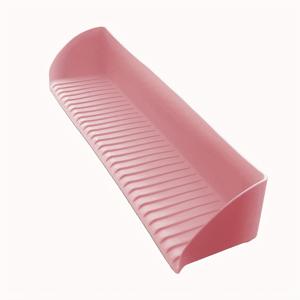 TEMU 실리콘 욕실 & 주방용 스플래시 가드 - 블랙, 미끄럼 방지 방수 샤워기 및 목욕탕 물튀김 차단대 (고가 모서리), /욕조/샤워기에 적합한 홍수 설계 - 세척이 쉬운 내구성 있는 실리콘으로 홈 욕실과 주방 사용, Sink Protection, 간편한 설치, 유연한 소재, 가정생활의 필수품