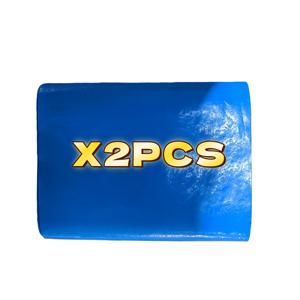 TEMU 2롤 대형 산업용 방수 지붕 테이프 - 금속 지붕, RV, 트레일러, 보트, 평평하고 경사진 표면용 헤비듀티 플라스틱 자체 접착 방수 코팅 - 쉬운 적용, 내구성 있는 방수 커버 (타르 호환)