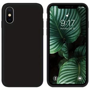 TEMU 아이폰 XS/X 5.8용 케이스, 울트라 슬림 핏 아이폰 케이스 액체 실리콘 젤 커버 전체 바디 보호 안티 스크래치 방지 충격 흡수 케이스 아이폰 XS/X 5.8 VUpgraded 버전과 호환되는 제품