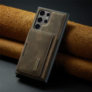 TEMU 삼성 갤럭시 S25 S24 S23 S22 S21 울트라 S20 FE 플러스 노트20 울트라용 카드홀더 지갑 케이스, 탈착식 자석 가죽 킥스탠드 케이스, 충격 방지 커버, 킥스탠드 폰 커버,카드 홀더가 있는 휴대폰 케이스,스타일리시한 폰 커버, 소재,고품질 케이스,카드홀더 케이스,스마트폰 사용자,기술 애호가|카드지갑|폰케이스|지갑