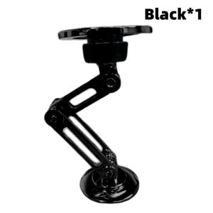 TEMU L자형 기계적 팔 자석 자동차 전화 홀더, 강화된 접착력, 고온 및 저온 방지 자석 자동차 전화 홀더, 4개의 강력한 자석, 2개의 고품질 금속 링이 장착되어 있습니다.