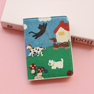 TEMU 빈티지 여권 홀더 & 여행 정리함 - 오픈 액세스 디자인, 경량 여권 케이스 (여권, 티켓, 카드 수납) - 국제 여행 및 애완동물 사랑하는 분들을 위한 선물, 패스포트 여행 지갑|지갑