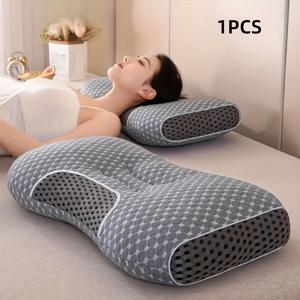 TEMU 소프트 커플 베개 - 고품질 내부 코어, 탈착식 베개커버, 2가지 색상 옵션, 편안한 수면 - 가족, 친척, 친구를 위한 완벽한 선물, 수면 베개