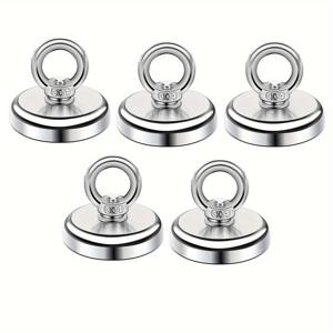 TEMU 강력한 네오디뮴 자석 후크 세트