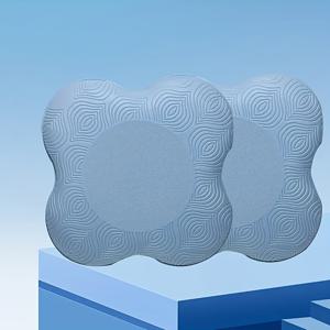 TEMU 2개 세트 미끄럼방지 요가 무릎 패드, 요가 운동 패드, 두꺼운 무릎 패드, 무릎/팔꿈치/손목 지지, 근력 훈련, 태블릿 지지대, 및 신체 운동에 적합