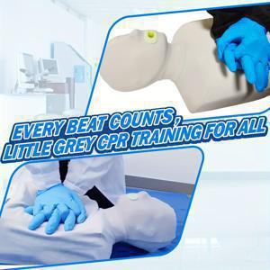 TEMU 리틀 그레이 심폐소생술 훈련용 전문 성인 CPR 매니킨