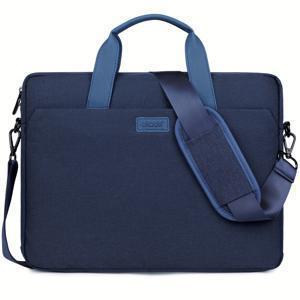 TEMU Okade T64 대형 노트북 방탄 가방, 낙하 방지 고무 패드, 14/15.6인치 게이밍 노트북용 대용량, 충격 흡수 패드, 남녀 공용 숄더백 선물, 출퇴근/비즈니스/외출/학교용, 패션 스타일