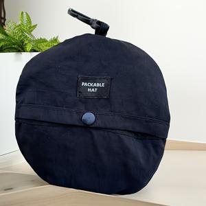 TEMU 가벼우며 신축성이 있는 니트 소재, 조절 가능한 스트랩, 남성과 여성용 야외 태양 보호 모자 - 하이킹, 여행, 일상적인 사용에 이상적, 여행용 모자 | 세련된 버킷 모자 | 가벼운 모자