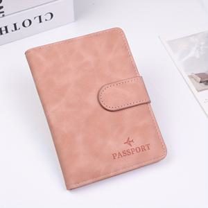 TEMU 여권 홀더 지갑 - 경량 합성 가죽 여행 정리함, 자석 잠금장치 포함, 남녀 공용 컴팩트 여권 케이스 (여권, 신분증, 카드, 티켓 보관 가능) - 비즈니스, 휴가, 일상 사용에 이상적인 선물 | 네이비, 브라운, 레드, 블랙 색상, 내구성 강한 디자인, 여행 액세서리