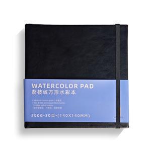 TEMU 프로페셔널 스케치북 - 300gsm 무산성 냉압지, 번짐 방지 레이아웃 - 수채화, 혼합 미디어, 드로잉, 페인팅에 이상적 - 예술가, 클래스, 워크숍, 휴식 세션용 - 우아한 디자인, 창의적인 프로젝트, 고급 종이, 수채화 노트북