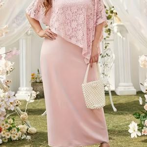 TEMU 여성용 드레스 모델 P003