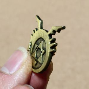 TEMU 별 모양의 용 상징 에나멜 핀 배지 - 래펠, 모자, 옷, 배낭 및 보석 액세서리용 애니메이션 브로치