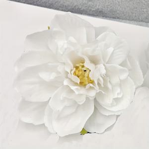 TEMU 20개 인공 모란 꽃 머리와 함께 정원용 DIY 화환 재료