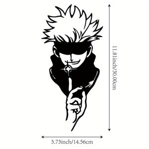 TEMU 2D 플랫, 다기능 아크릴 애니메이션 캐릭터 벽 장식 - 11.81인치 실내/야외용, 거실·마당·정원에 적합, 열두 명절을 위한 완벽한 2D 플랫