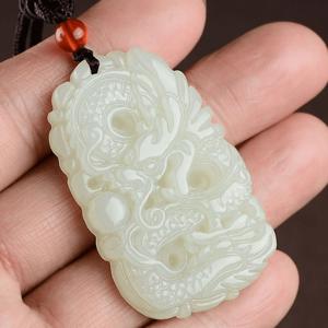 TEMU 드래곤 펜던트 중국 사자력 펜던트는 남성과 여성에게 드래곤 펜던트의 한 종류입니다.