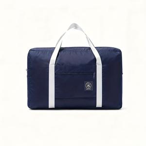 TEMU 간단한 대용량 더플 백, 접이식 옷 이불 보관 가방, 휴대용 다목적 여행용 가방