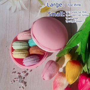 TEMU 귀여운 마카롱 보석 보관함 7pcs/세트, 컬러풀 보석 상자, 캔디 박스, 선물 포장 상자, 귀걸이, 목걸이, 팔찌 보관용, 완벽한 선물, 보석 상자, 귀걸이 정리함,목걸이 홀더,스타일리시 컨테이너,장난기 넘치는 정리함,가벼운 상자,플라스틱 보관함,미니 보관함,데스크탑 정리함,패션 애호가